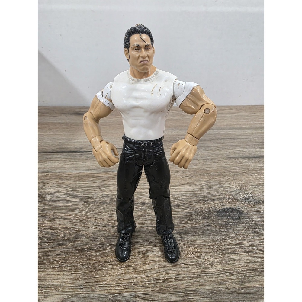 JAKKS WWE BUILD-N-BRAWL DEUCE WRESTLING ACTION FIGURE 2007 WWF 4"